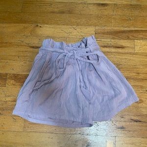 Hollister purple tie shorts